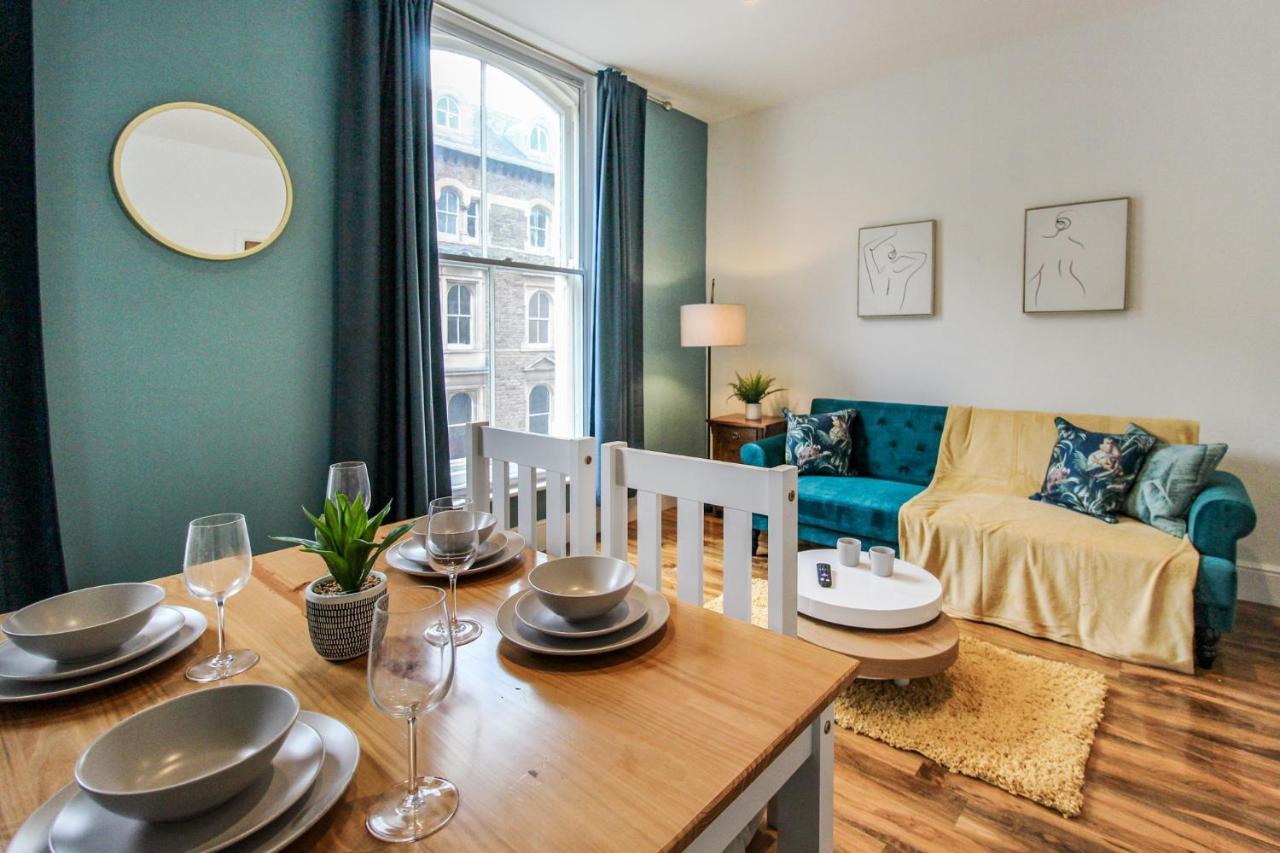Sleek & Stylish Apartment In The Heart Of The City نوتينغهام المظهر الخارجي الصورة