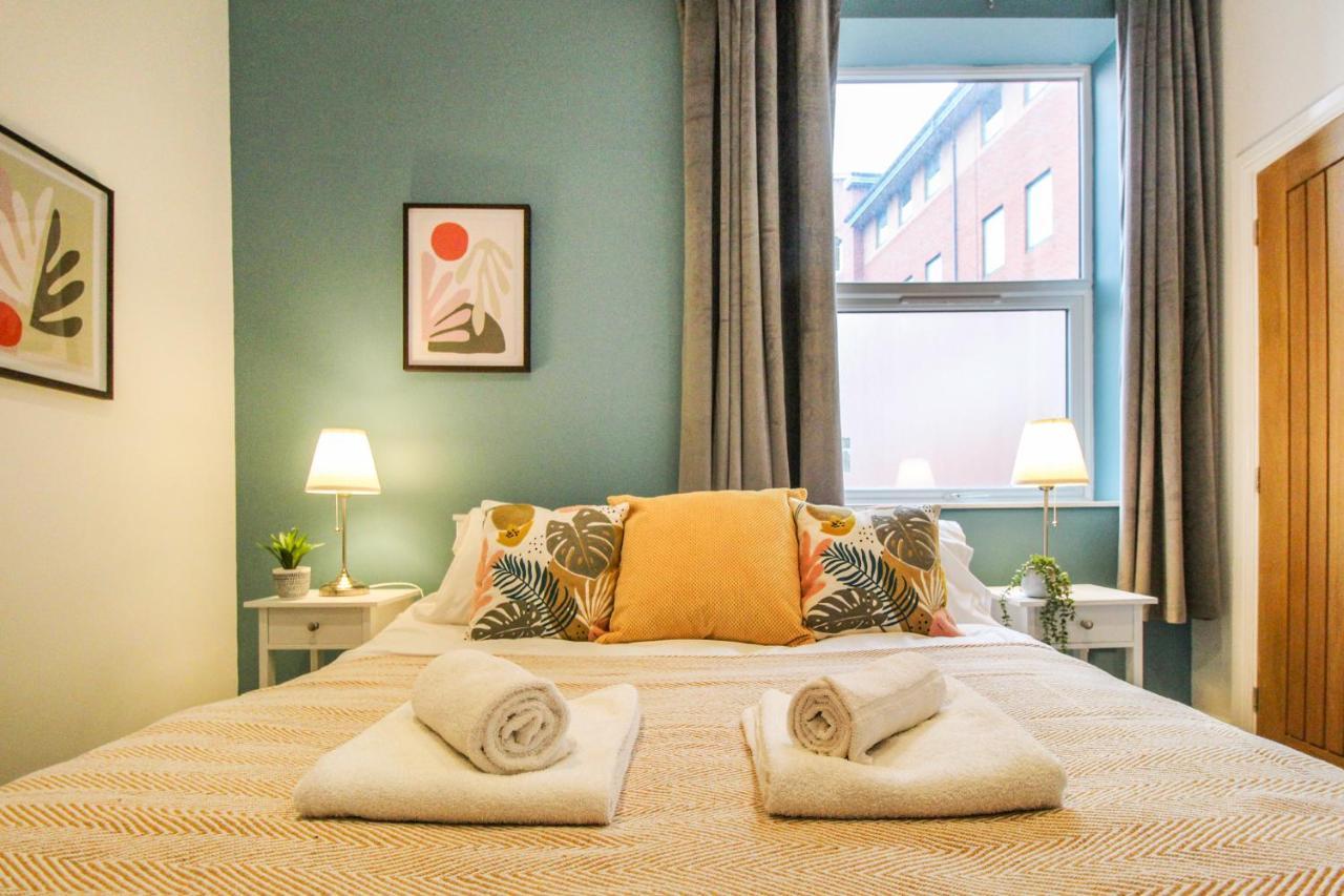 Sleek & Stylish Apartment In The Heart Of The City نوتينغهام المظهر الخارجي الصورة