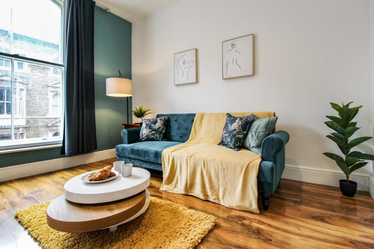Sleek & Stylish Apartment In The Heart Of The City نوتينغهام المظهر الخارجي الصورة