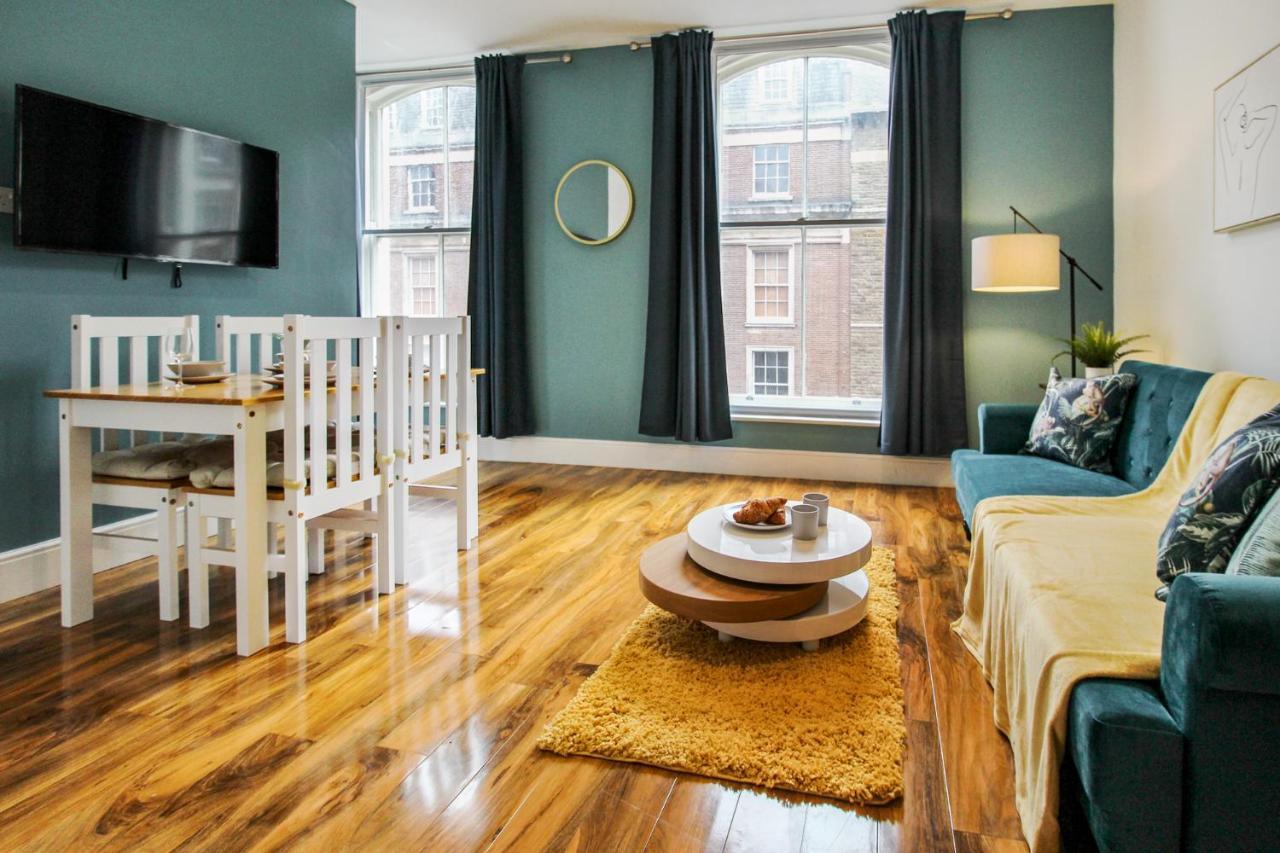 Sleek & Stylish Apartment In The Heart Of The City نوتينغهام المظهر الخارجي الصورة